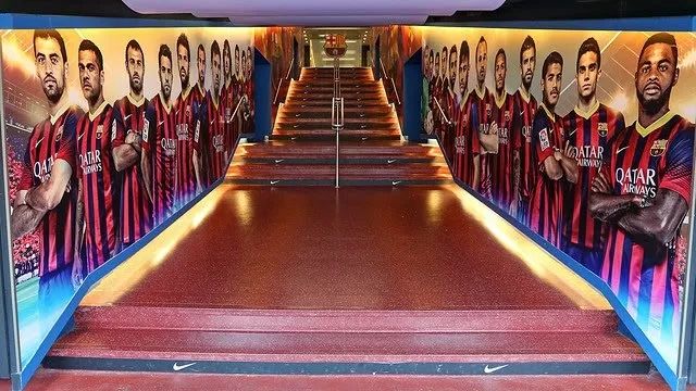 西班牙足球场免费吗,西班牙旅游足球