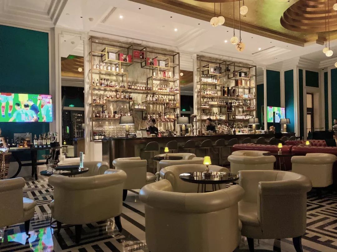 瑞吉上海,上海瑞吉入夜仪式