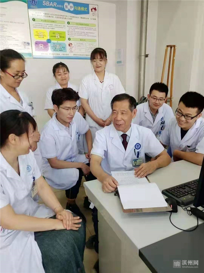 滨医附院神经外科知名专家,苏长海教授