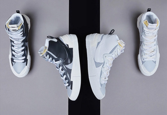 sacaixnikeblazer穿搭,sacaixnikeblazer解构蓝色穿搭