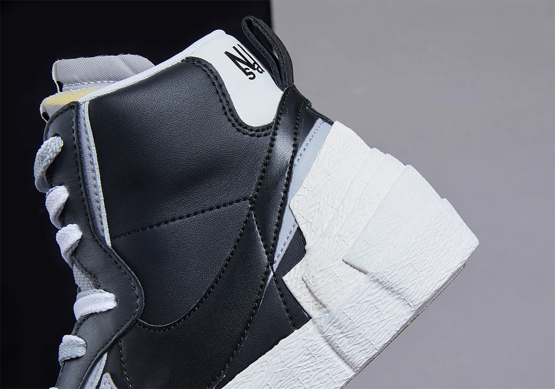 sacaixnikeblazer穿搭,sacaixnikeblazer解构蓝色穿搭