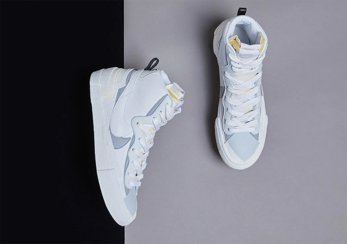 sacaixnikeblazer穿搭,sacaixnikeblazer解构蓝色穿搭