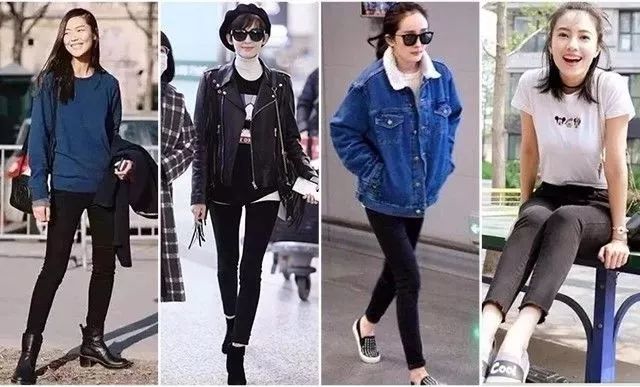 显瘦到尖叫小黑牛仔裤,显瘦20斤小黑裤