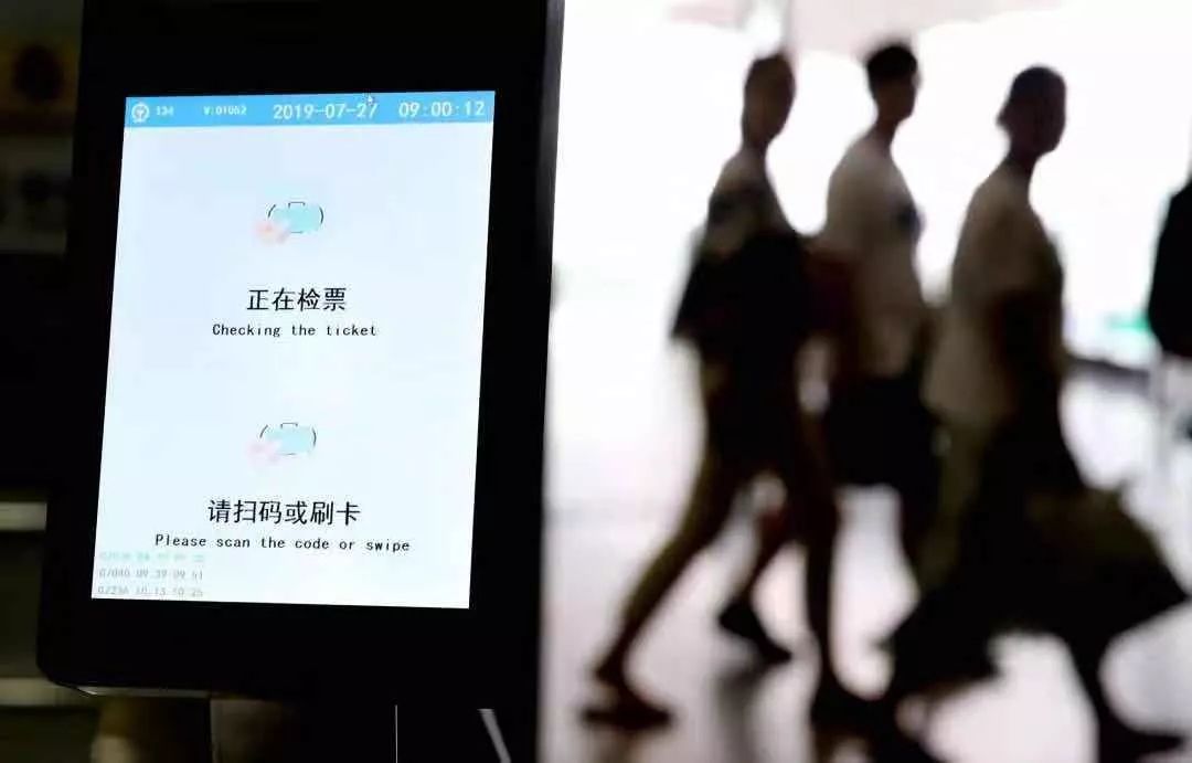 南宁高铁可以刷二维码进站嘛,广西刷码进高铁站