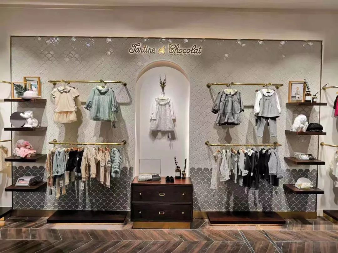 香奈儿亮点,香奈儿童装