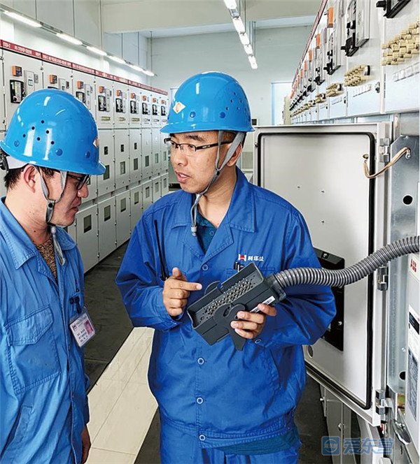 利华益维修电工高级技师王萌：把本职工作做到精益求精