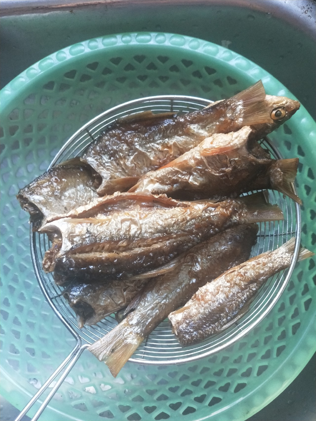 老少皆宜！家庭版豆豉鲮鱼的制作全过程