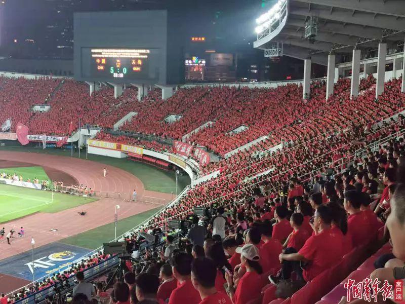 国足7比0战胜球迷助威,国足7比0全场进球