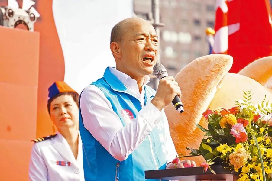 让韩国瑜逆袭成功转败为胜,韩国瑜从高光时刻到跌落神坛