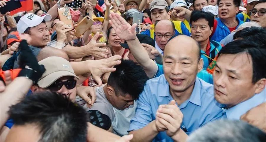 让韩国瑜逆袭成功转败为胜,韩国瑜从高光时刻到跌落神坛