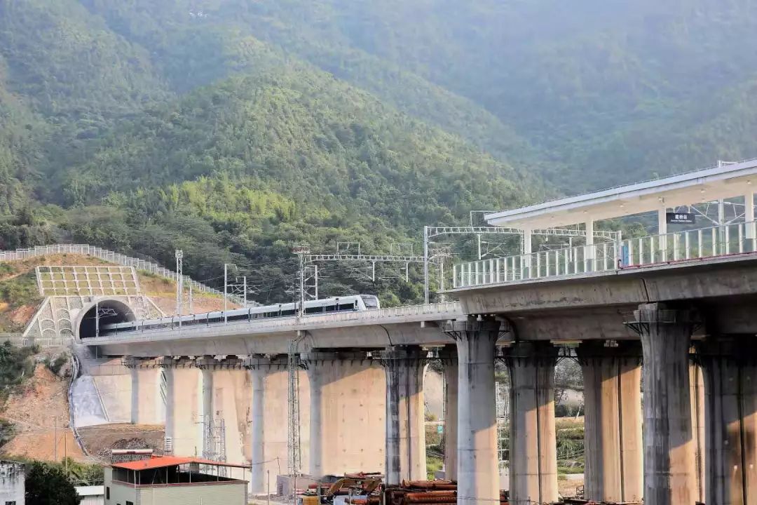 世界高铁发车,开往世界上最美风景的高铁