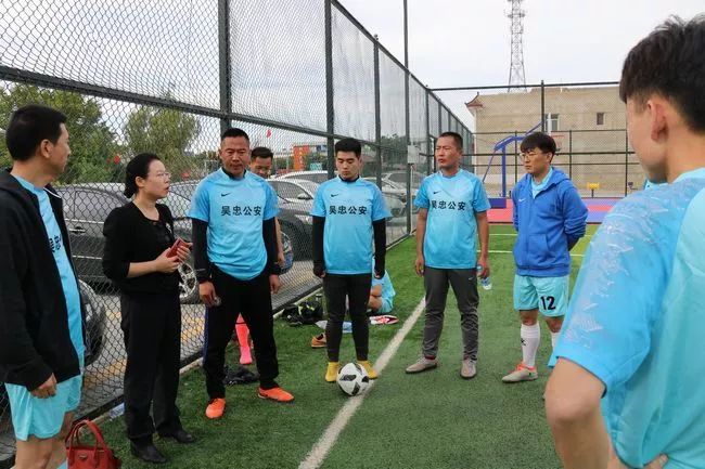 警运会足球比赛通知,警营绿荫鸣锣开赛