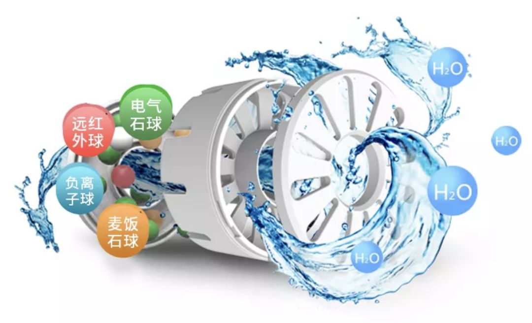 像艺术品的香薰加湿器，智能调节温度和雾量