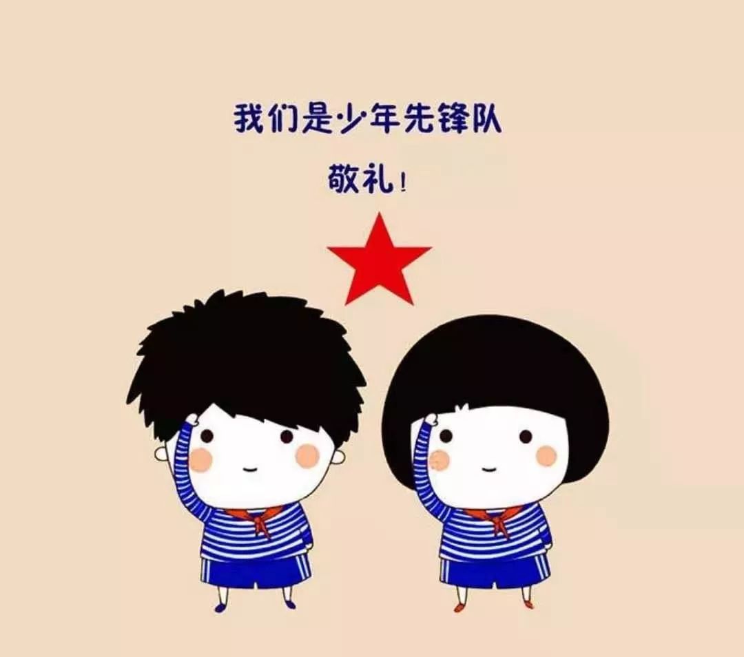 少年先锋队红领巾系法,关于中国少年先锋队队旗的法规