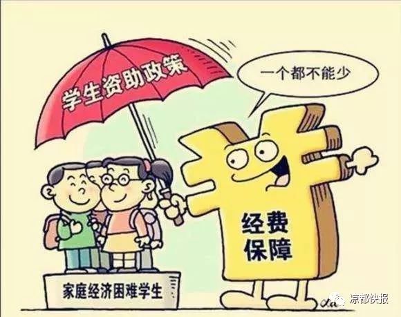 学前教育阶段学生资助政策告知书,六盘水教育资助发放时间