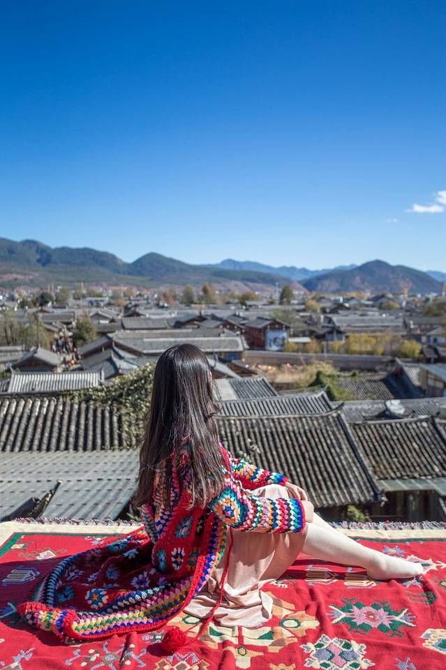 人间仙境美丽丽江,丽江遇见最美的丽江