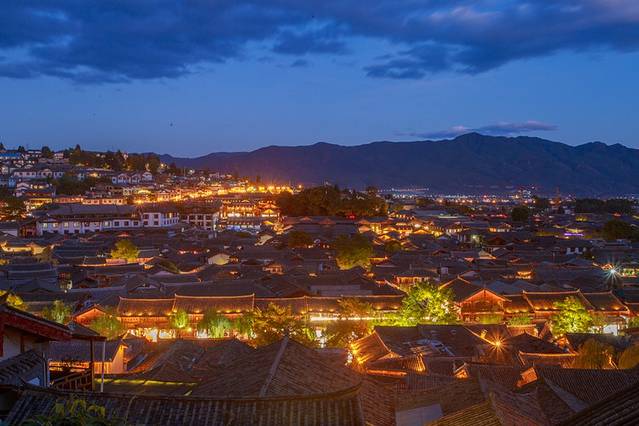 人间仙境美丽丽江,丽江遇见最美的丽江