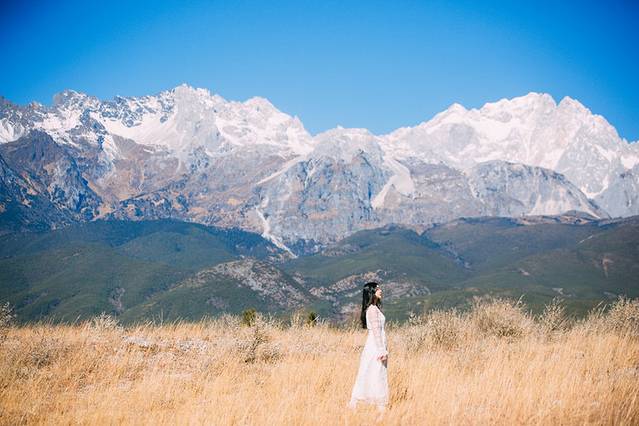 人间仙境美丽丽江,丽江遇见最美的丽江