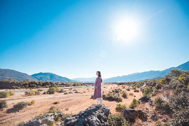 人间仙境美丽丽江,丽江遇见最美的丽江