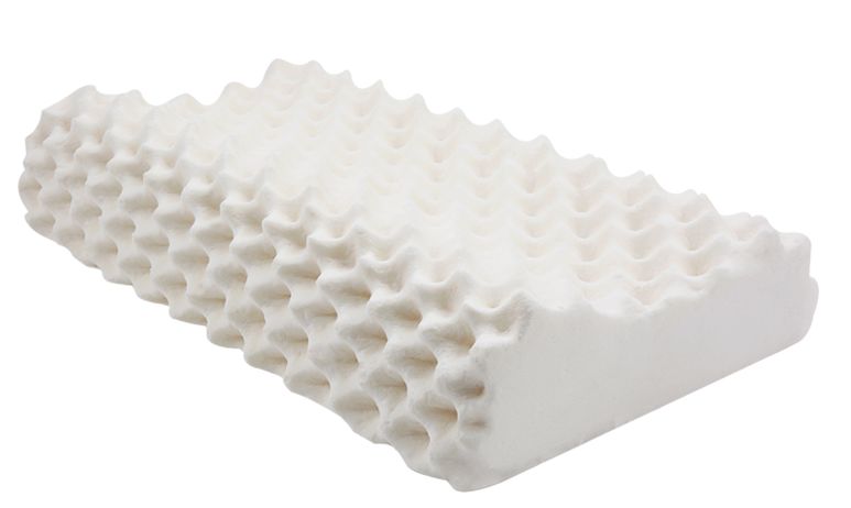 金橡树的波浪乳胶枕泰国原装进口,泰国进口乳胶枕只要99