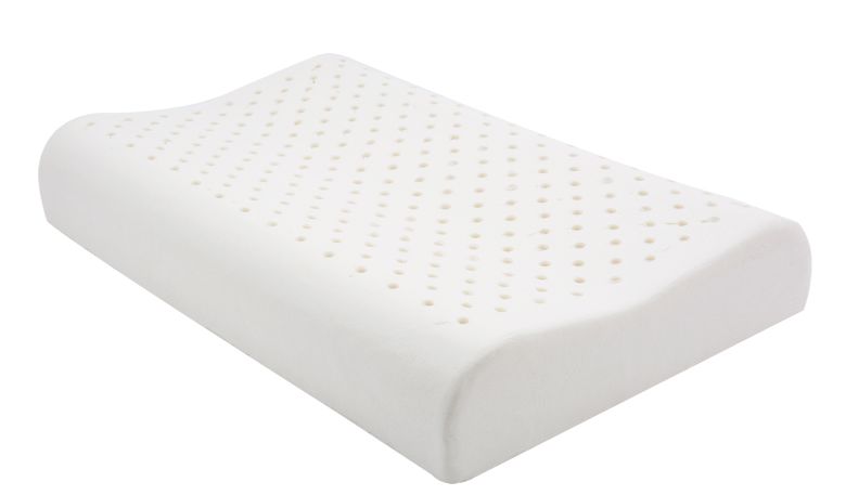 金橡树的波浪乳胶枕泰国原装进口,泰国进口乳胶枕只要99