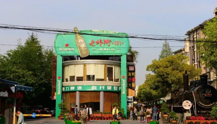 上海20个特色商业街,上海不得不逛的商业街