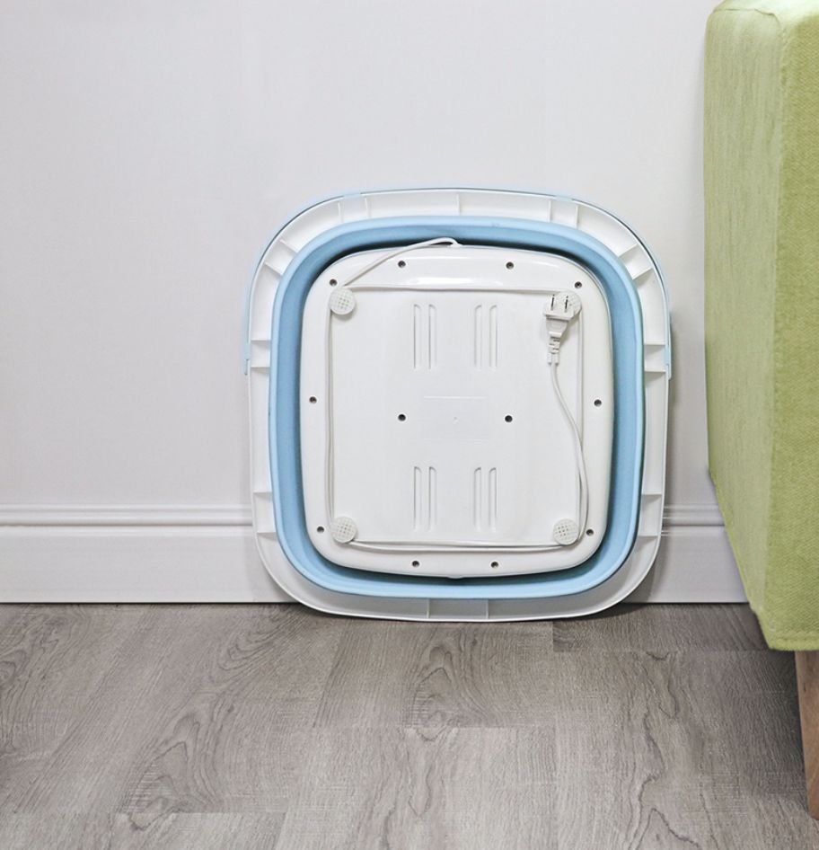 可以按摩的足浴盆,折叠足浴盆泡脚按摩身体好