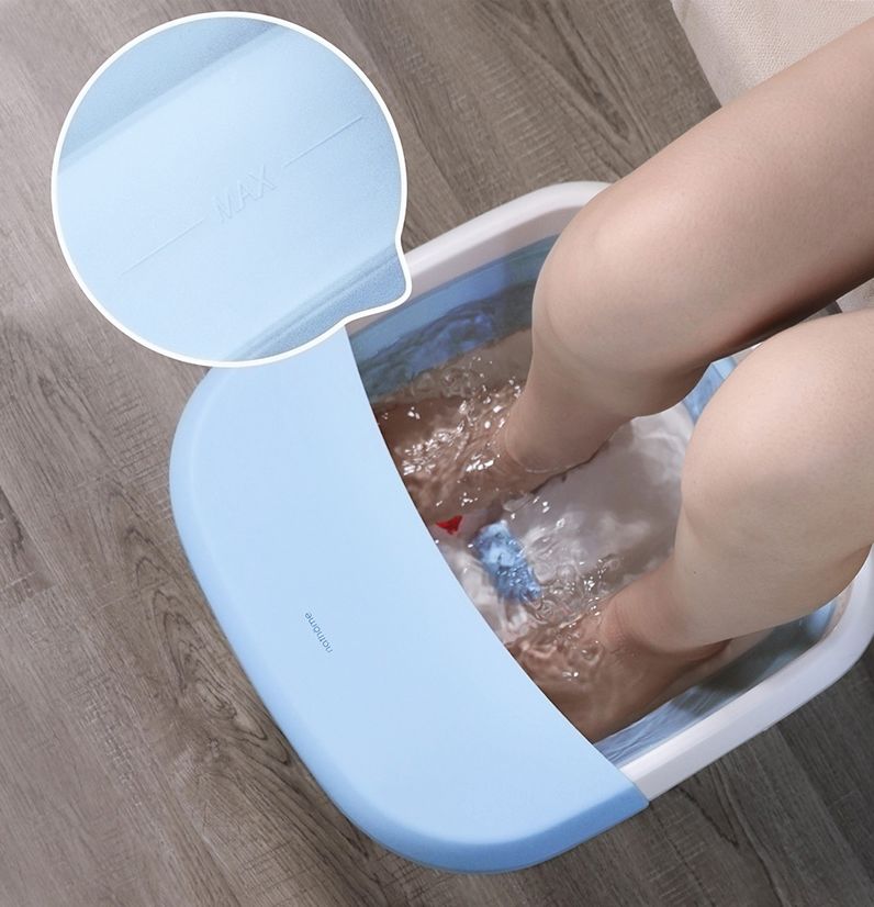 可以按摩的足浴盆,折叠足浴盆泡脚按摩身体好