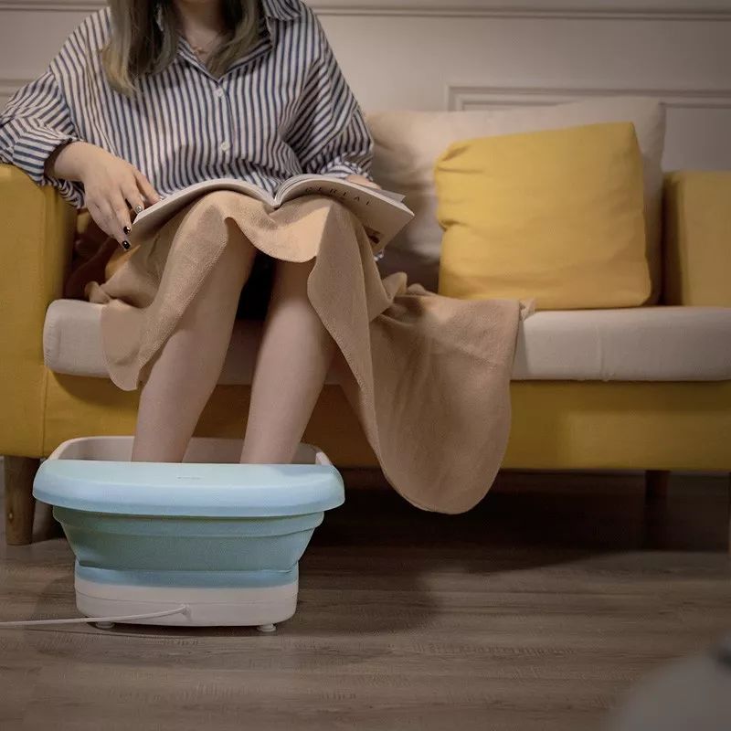 可以按摩的足浴盆,折叠足浴盆泡脚按摩身体好