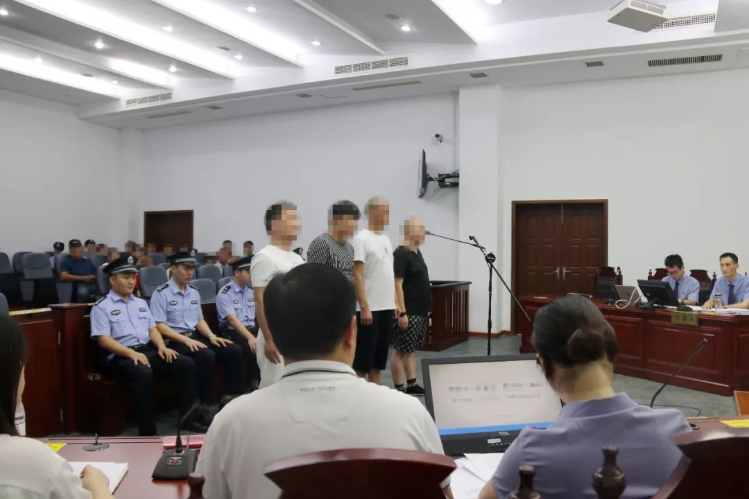 【扫黑除恶】慈溪法院审结一起恶势力犯罪团伙案，被告人最高获刑11年