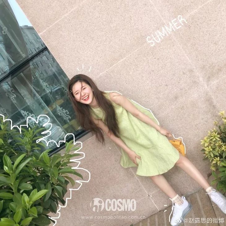 美人计|21岁的赵露思说自己大笑后法令纹卡粉，我听了笑不出来