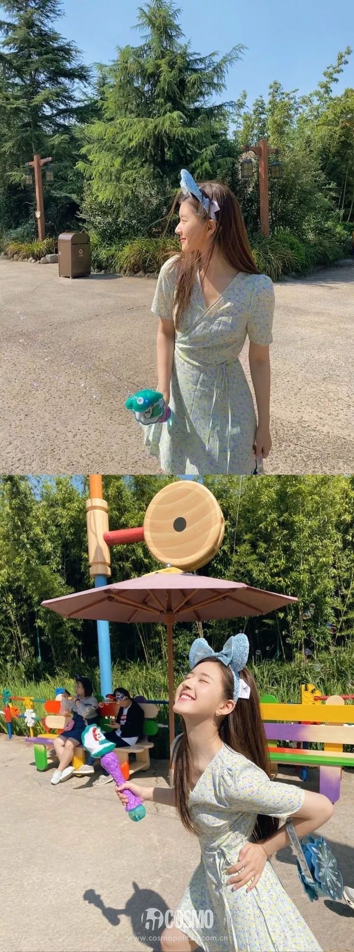 美人计|21岁的赵露思说自己大笑后法令纹卡粉，我听了笑不出来