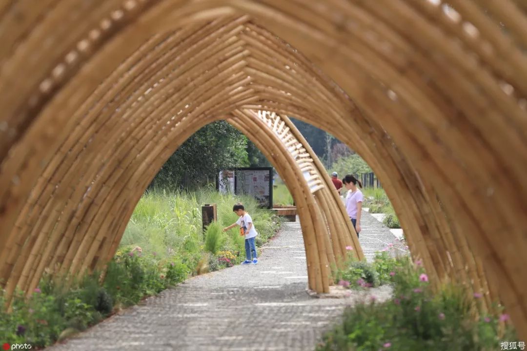 走进北京京张铁路遗址公园,京张铁路遗址