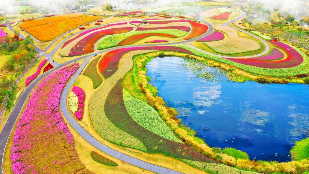 四月浙江最美花海,浙北绝美风光