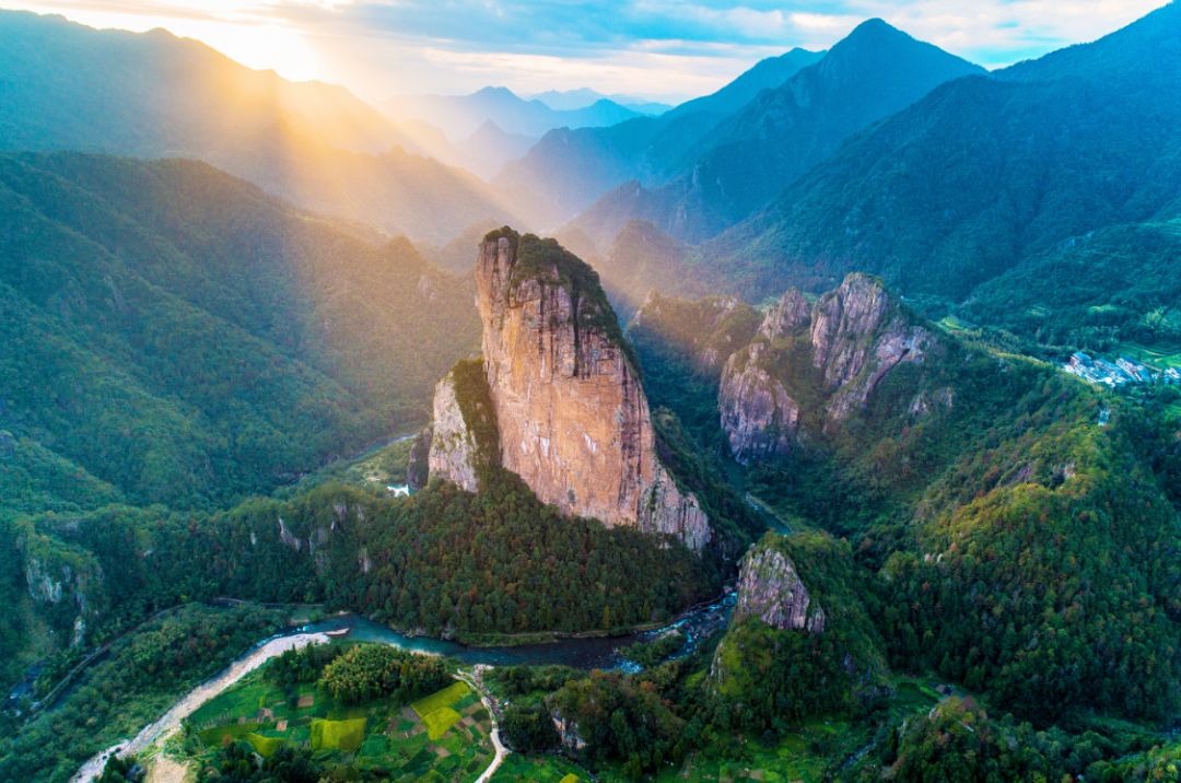 四月浙江最美花海,浙北绝美风光