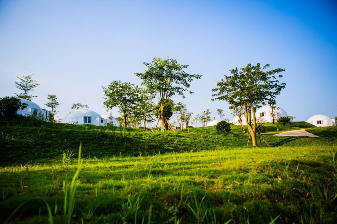 露营看日出地点推荐附近,桂平西山泉露营攻略