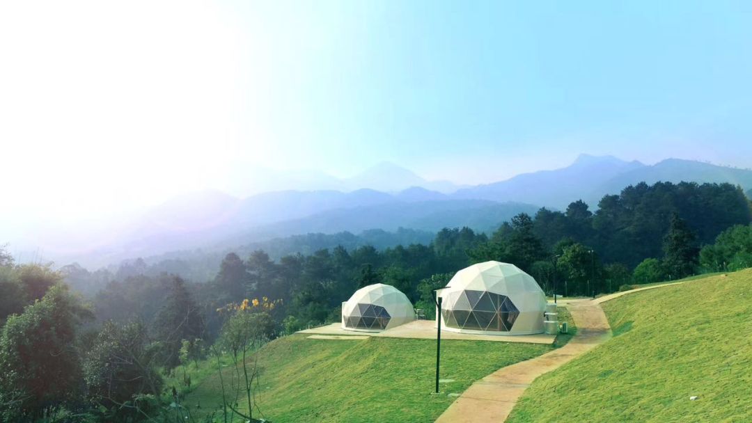 露营看日出地点推荐附近,桂平西山泉露营攻略