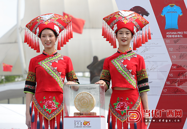 2019环广西公路自行车世界巡回赛,环广西公路自行车世巡赛北海冲刺