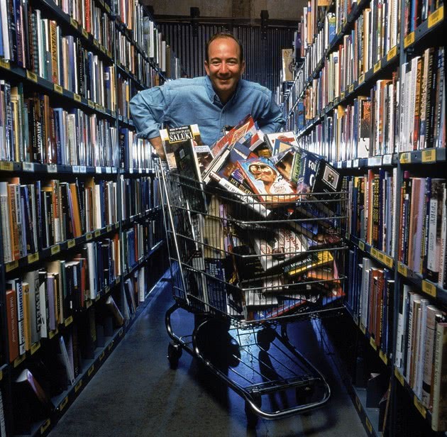 万字长文还原贝索斯：一个可以和*耐基卡**、洛克菲勒比肩的巨人