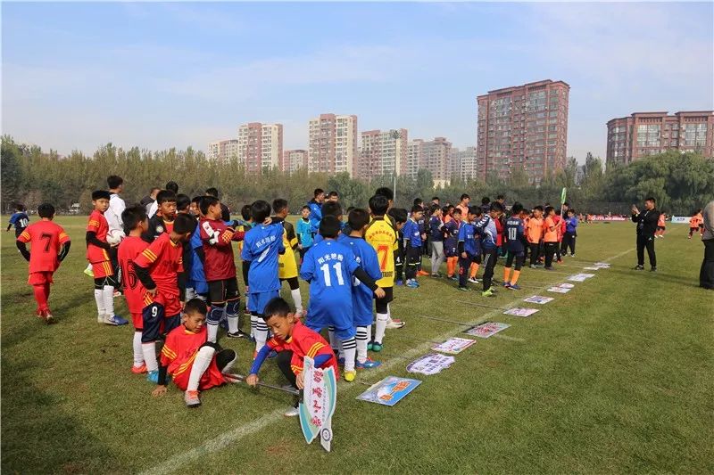 「青训」2019辽宁宏运足球俱乐部（秋季）精英系列赛暨铁西区中小学足球赛正式启幕