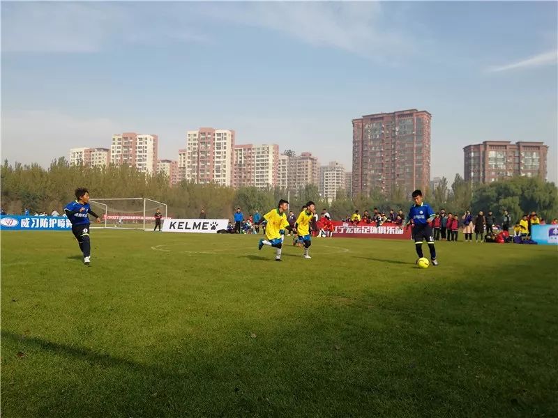 「青训」2019辽宁宏运足球俱乐部（秋季）精英系列赛暨铁西区中小学足球赛正式启幕