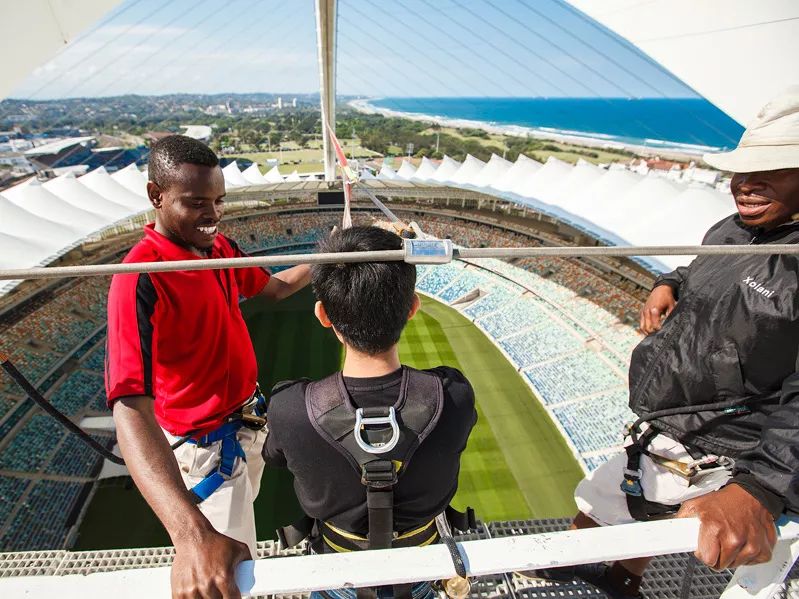 文内福利|原来，南非的球场也能这么好玩