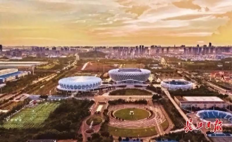 军运会开幕啦！去青山绿水间看比赛