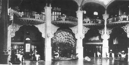 舞厅灯光璀璨,舞厅跳舞夜上海