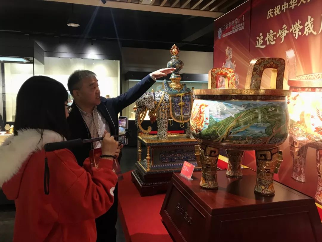 景泰蓝的制作特色,体验景泰蓝工艺感受