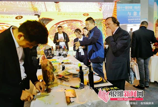 市场名城尽显“国际STYLE”57个海外特色展馆、万种进口商品涌向临沂