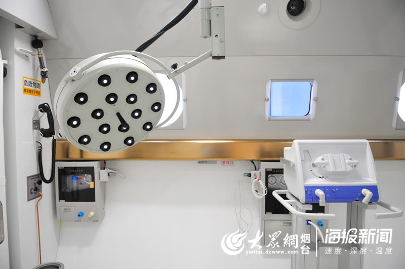 揭秘烟台“设计·动能之光”：价值超千万的“ICU重症治疗舱”