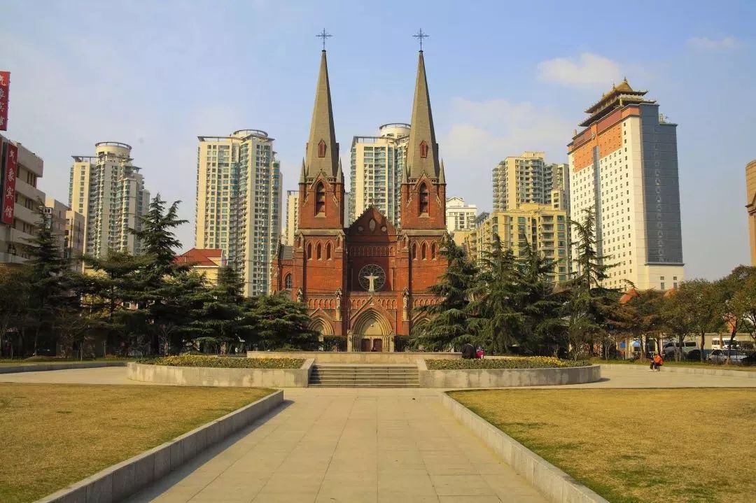 魔都万国建筑100年前,上海魔都万国建筑