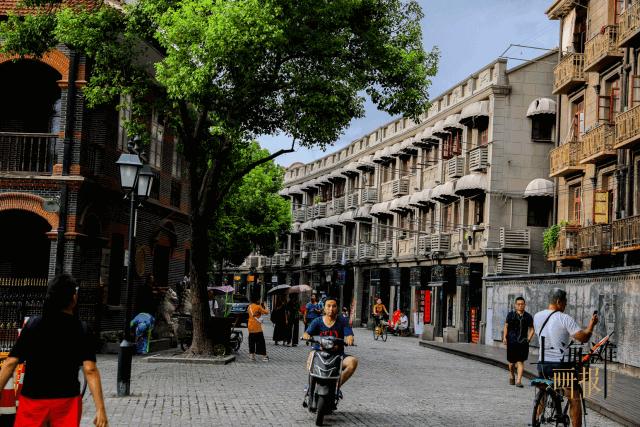 魔都万国建筑100年前,上海魔都万国建筑