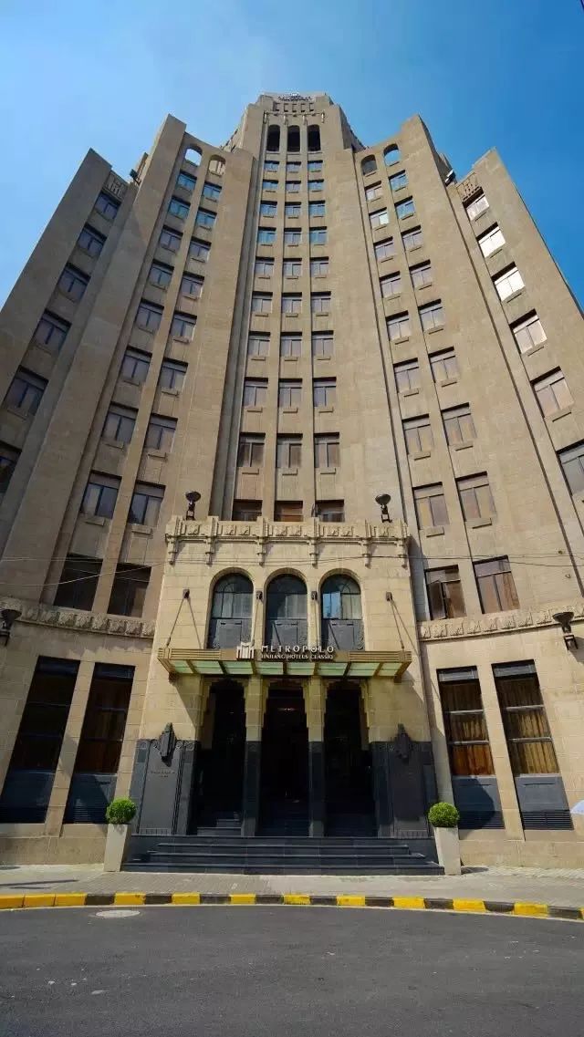 魔都万国建筑100年前,上海魔都万国建筑